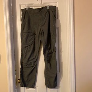 COLUMBIA MENS NYLON PANTS SIZE 38